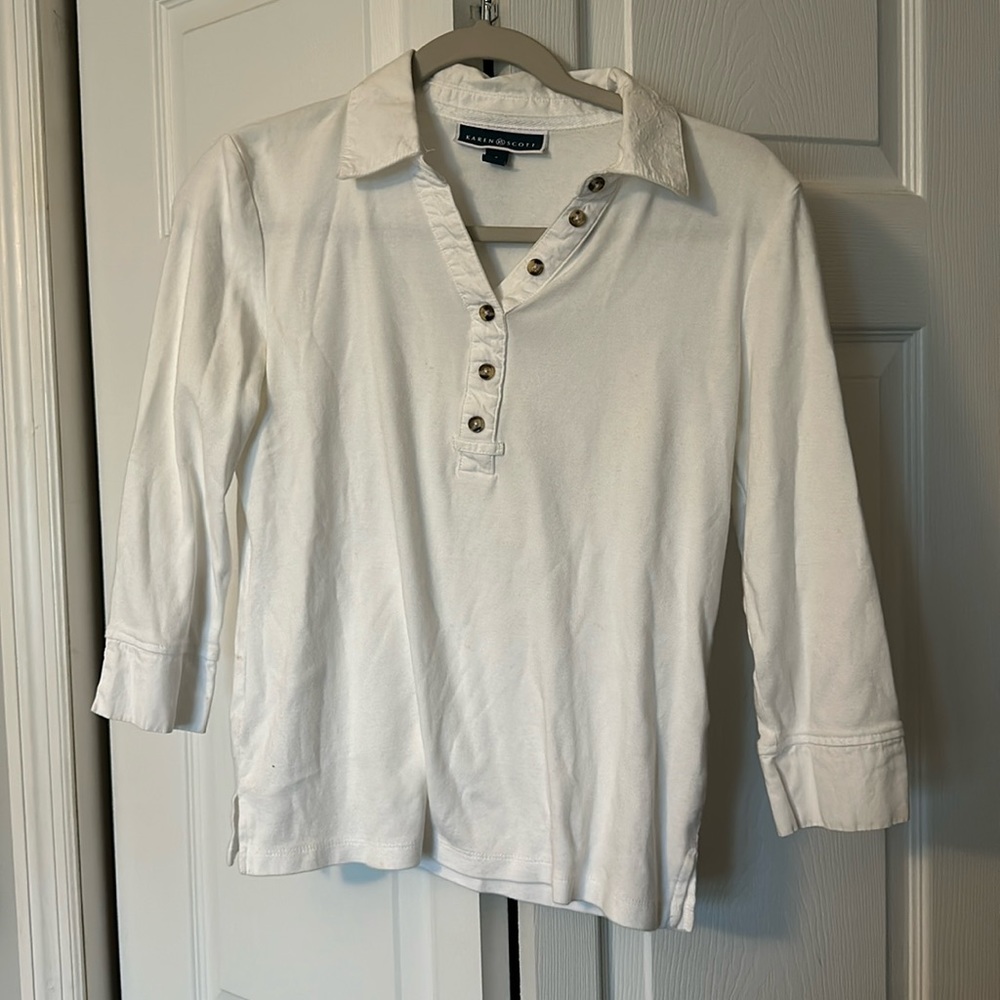 White shirt